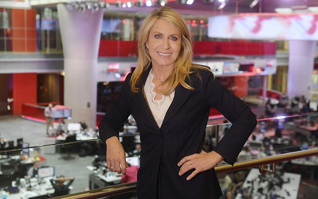 Deborah Turness, CEO of BBC News, at BBC New Broadcasting House in London (Image: BBC)
