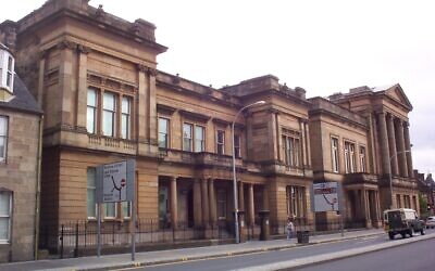 Paisley Sheriff Court. Photo Credit: Scottish Court and Tribunals Service