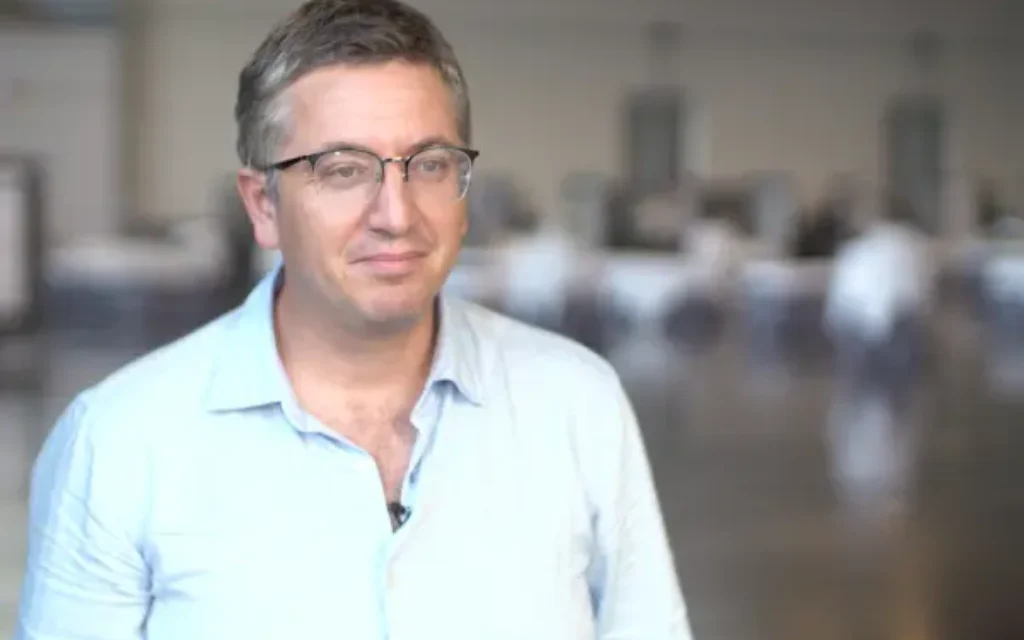 Prof. Liran Shlush. Photo Credit: AML Hub
