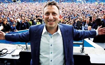 Tony Bloom at Brighton, the club he has owned since 2009. Photo Credit: Brighton & Hove Albion.