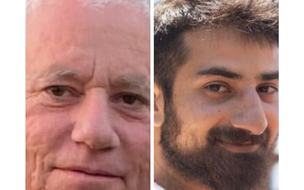 The IDF recovered the bodies of murdered hostages Ilan Weiss and Idan Shtivi
