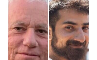 The IDF recovered the bodies of murdered hostages Ilan Weiss and Idan Shtivi