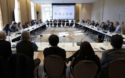 London Initiative meeting