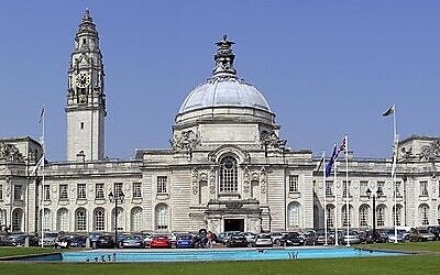 Cardiff City Hall. Photo Credit: Wikipedia