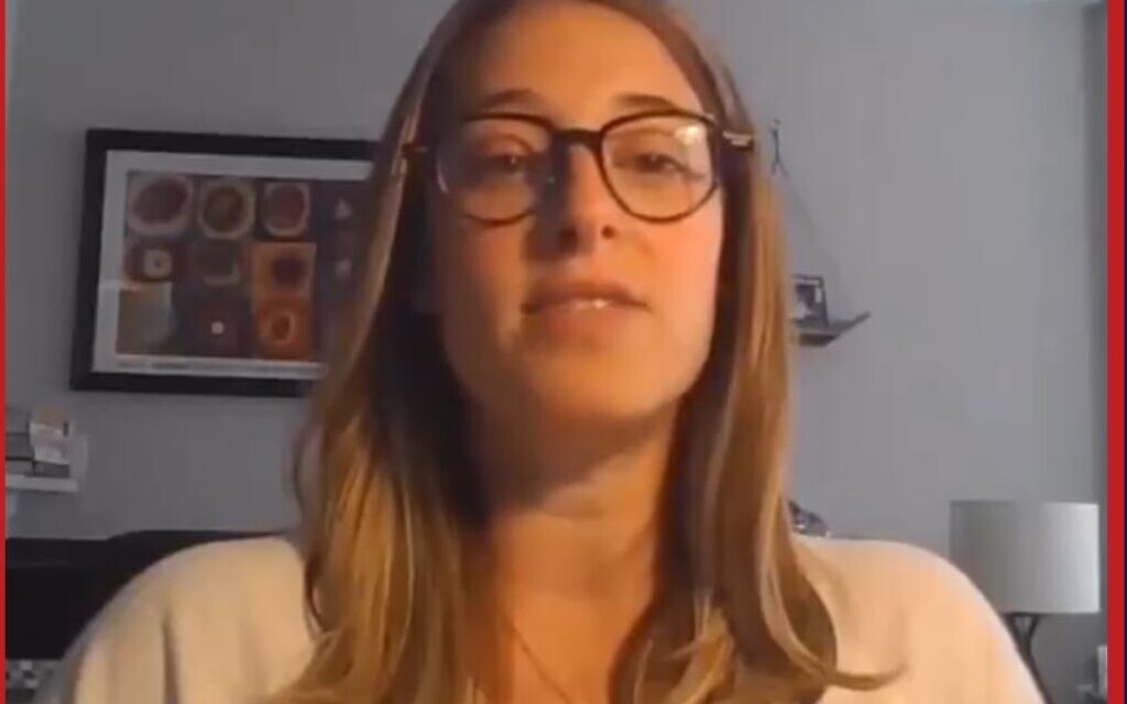 Screenshot: Erica Mindel