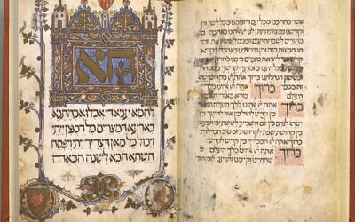 Sarajevo Haggadah. Pic: Twitter/X