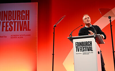 James Harding delivers lecture at Edinburgh TV Festival