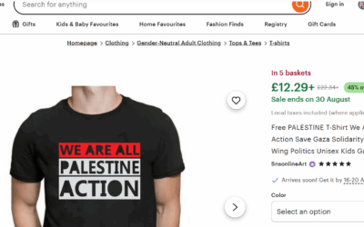Screenshot: Etsy