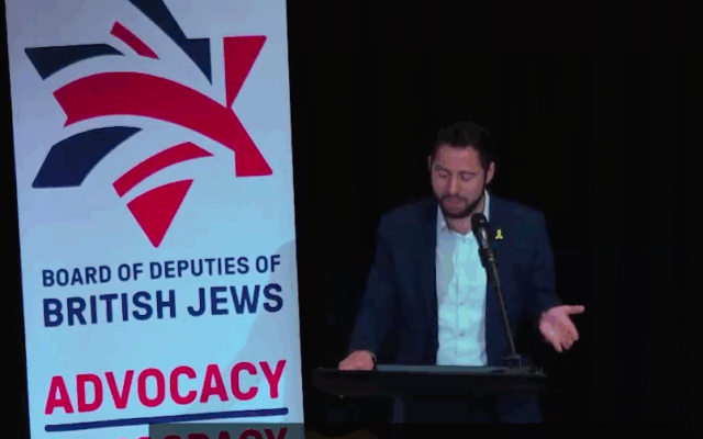 Phil Rosenberg, President of the Board of Deputies