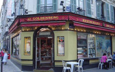 The Jo Goldenberg restaurant and deli in Paris, which closed permanently in 2006 (Credit: Wikimedia Commons/David Monniaux)