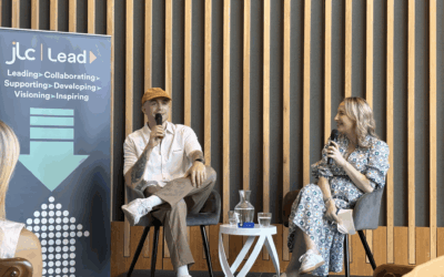 Ben Rebuck speaks at JW3 about the cost – and courage – of being visibly Jewish online.