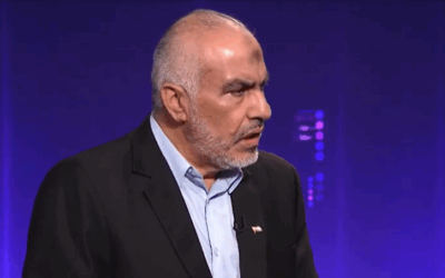 Hamad speaking to Al Jazeera