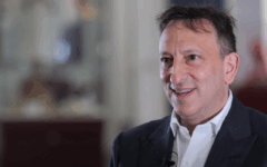 Tony Bloom (Credit: Hearts TV)