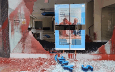 I doubt many of Palestine Action’s supporters would be OK if this was done to their workplace on the grounds of “freedom of expression”