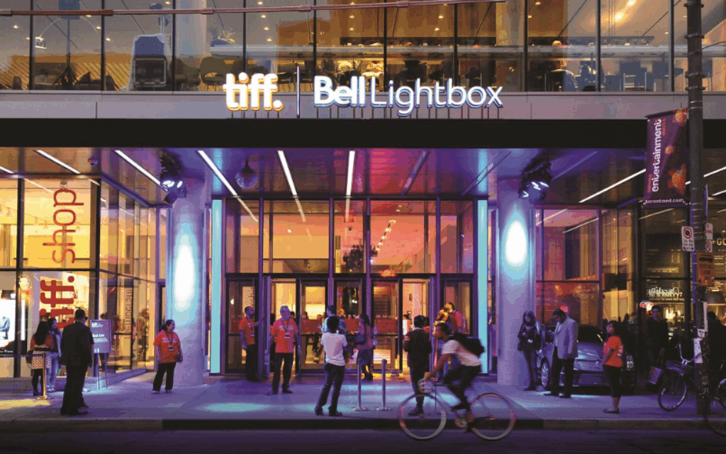 TIFF's film reference library in Toronto (Credit: Flickr/City of Toronto)