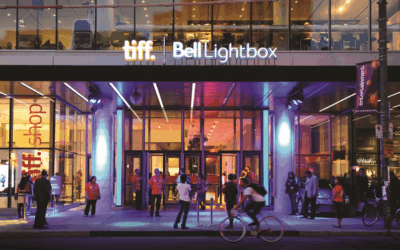 TIFF's film reference library in Toronto (Credit: Flickr/City of Toronto)