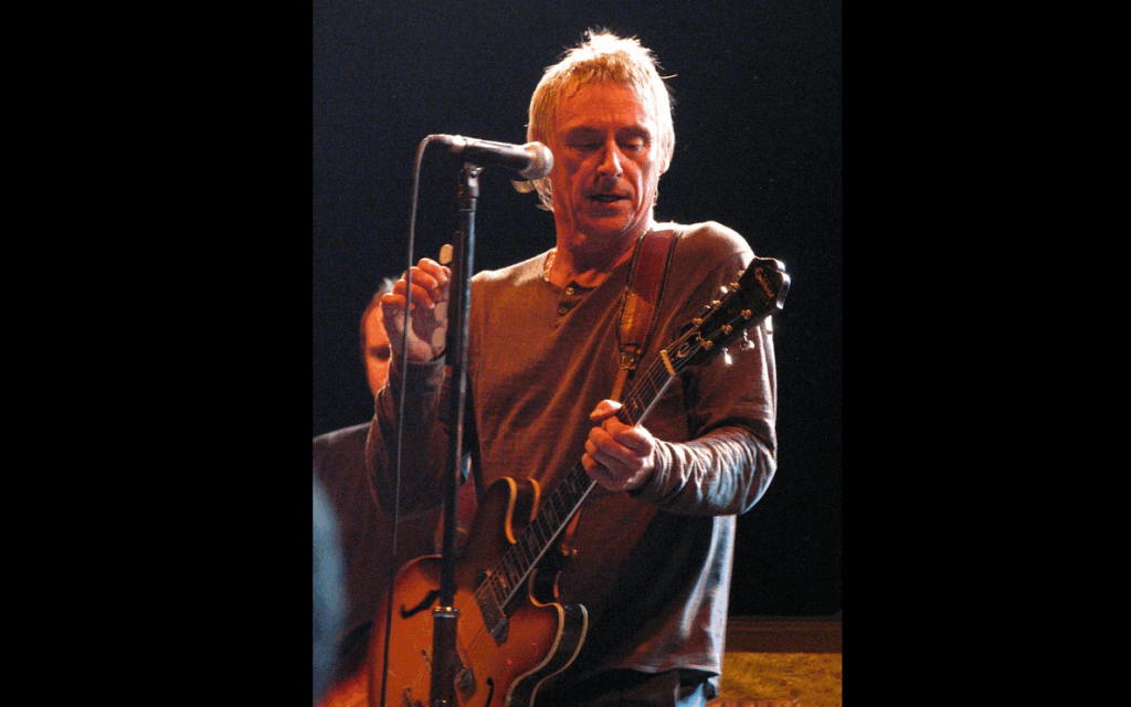 Paul Weller (Credit: Wikimedia Commons/Marcello Costa)