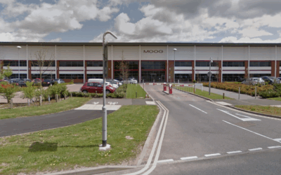 Part of the Moog facilities in Wolverhampton (Google Maps)