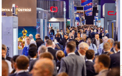 Earlier DSEI arms conference in London
(pic DSEI website)