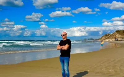 Retired Israeli general Noam Tibon, whose 7 October rescue mission is the subject of The Road Between Us.
Photo Credit: Deadline / courtesy of Noam Tibon.