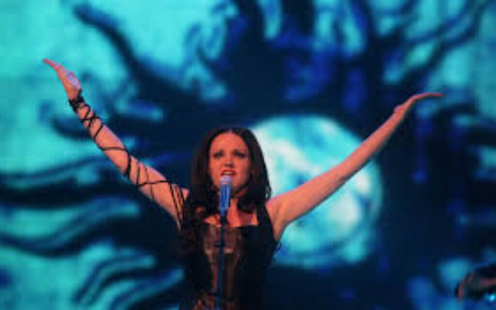 Slovenian singer Alenka Gotar