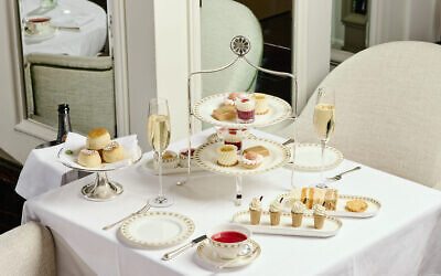 The Langham 10th Anniversary Afternoon Tea
