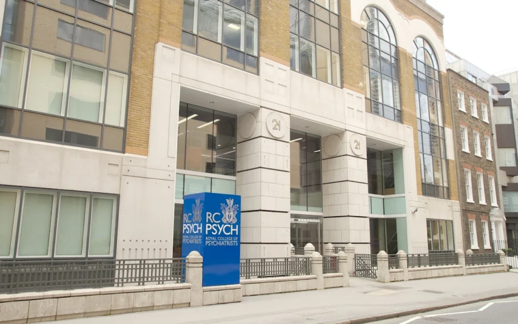 The Royal College of Psychiatrists' headquarters in London