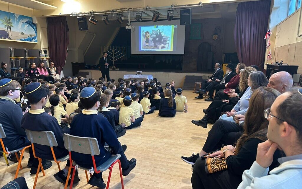 Nancy Reuben Primary School. Pic: Courtesy