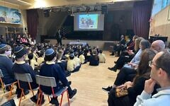 Nancy Reuben Primary School. Pic: Courtesy Nancy Reuben Primary School. Pic: Courtesy