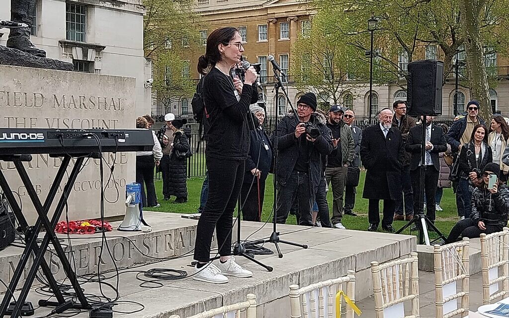 Nivi Feldman, Hostage and Missing Families Forum UK.