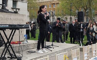 Nivi Feldman, Hostage and Missing Families Forum UK.
