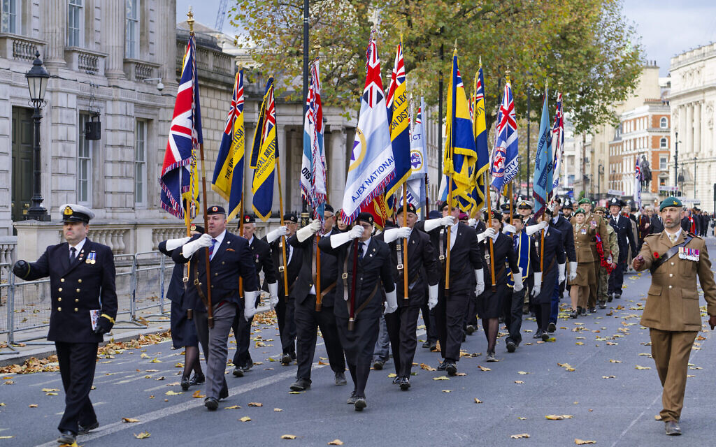 AJEX Parade 2024 credit David Roth Photography.
