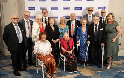 Jewish Care Annual Dinner 2025, with Lord Levy Jewish Care Life President, layleaders, clients, chief executive Daniel Carmel-Brown and Ellisa Estrin
(C) Blake Ezra Photography 2025