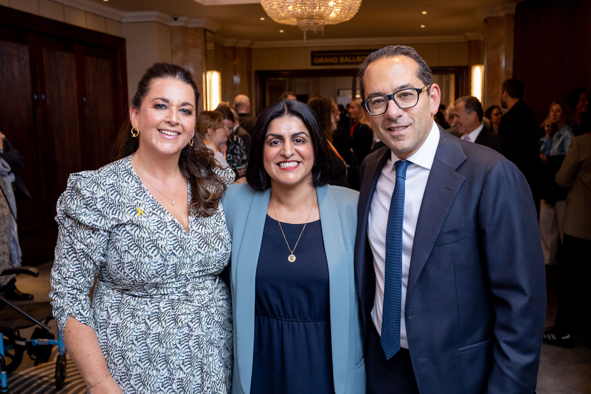 Holocaust Educational Trust dinner marks 80th year since the end of the ...