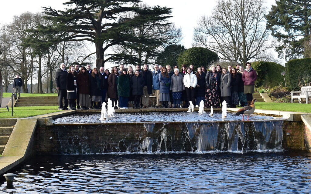 Pic: PaJes headteacher conference at The Grove in January 2025