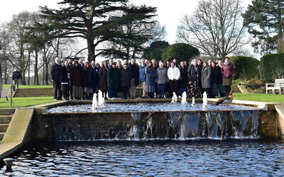 Pic: PaJes headteacher conference at The Grove in January 2025