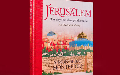 The new illustrated edition of Simon Sebag Montefiore’s Jerusalem: The City That Changed the World, published by Hachette Children’s Group.