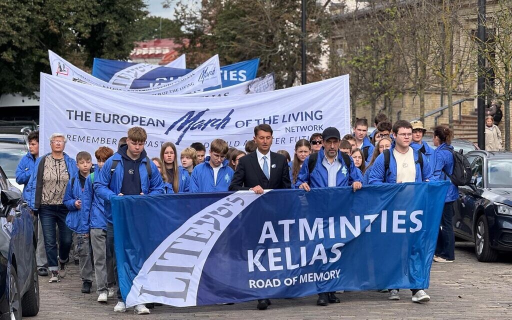 March of the Living, Lithuania 2025
