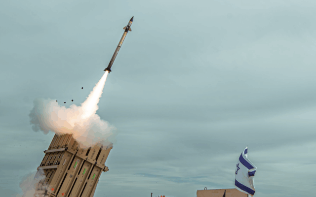 Israel's Iron Dome defence system