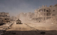 Destruction in Gaza