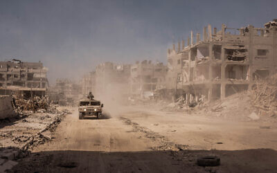 Destruction in Gaza