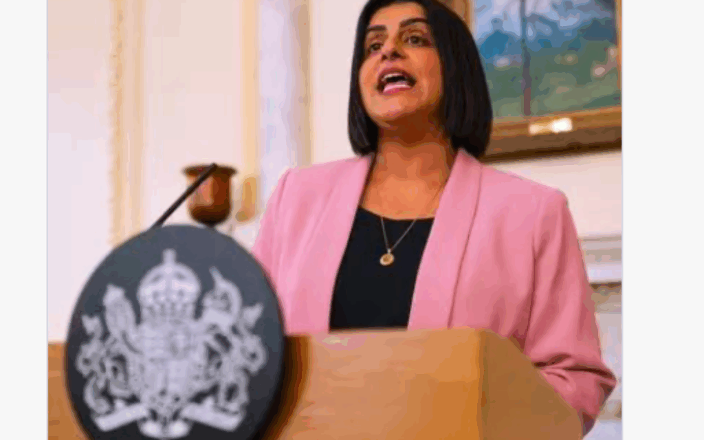 Shabana Mahmood, Home Secretary