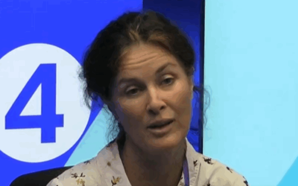 Dr Ellen Kriesels appearing on BBC Radio 4 in August 2023