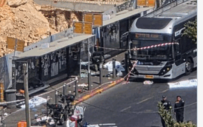 Terrorist attack in Jerusalem on Monday Sept 8