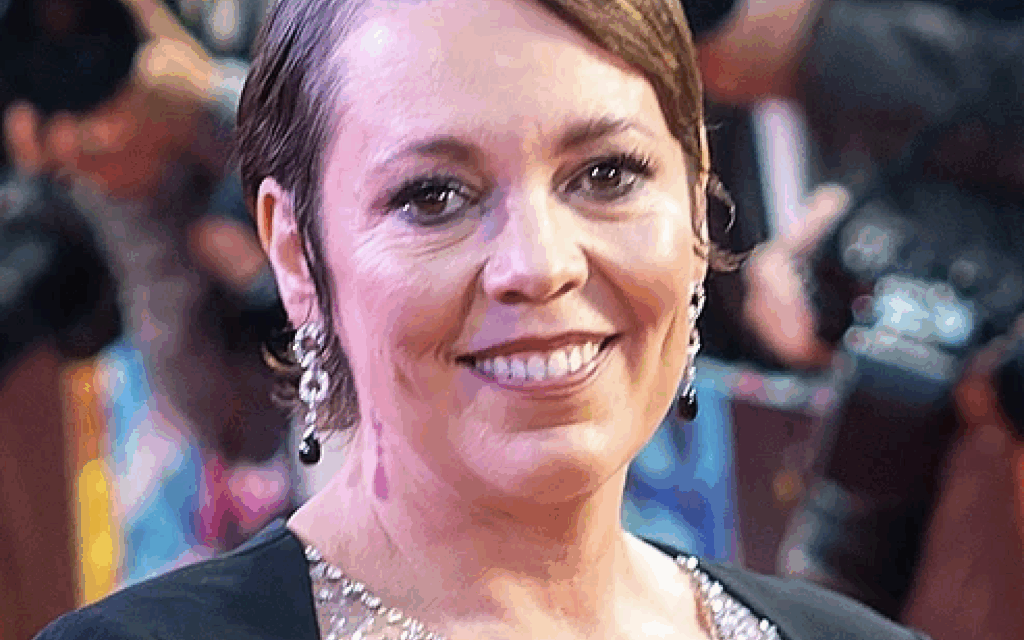 Olivia Colman. Credit: Wikipedia