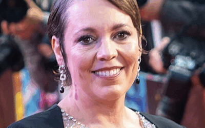 Olivia Colman. Credit: Wikipedia