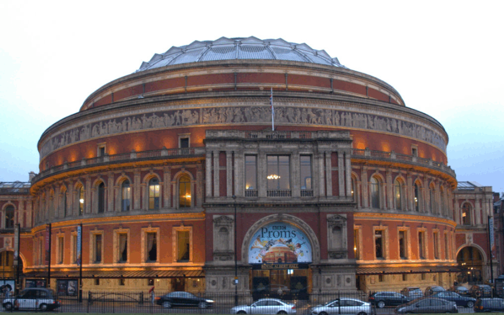 The Royal Albert Hall (Credit: Flickr/PhotoLanda)