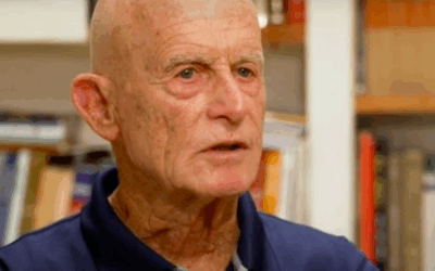 Former commander of the Israeli navy, ex-director of the Shin Ben security agency, and Knesset member Ami Ayalon