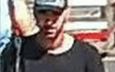 CCTV released during the search for the culprit. Issue date: Thursday September 11, 2025. PA Photo. Photo credit should read: Metropolitan Police/PA Wire