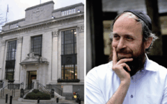 Rabbi Mendy Korer hopes thousands will come to line Upper Street in Islington for the parade following the inauguration at the Town Hall